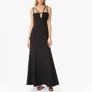 BCBG MAXAZRIA Parker Cage Gown 0